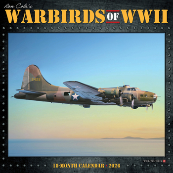 Calendar Warbirds of WWII 2026 Wall Calendar Book