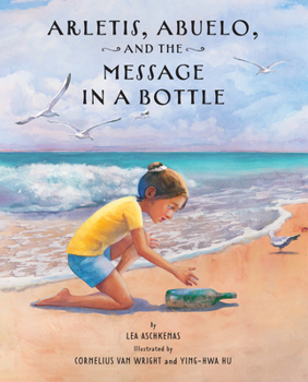 Paperback Arletis, Abuelo, and the Message in a Bottle Book
