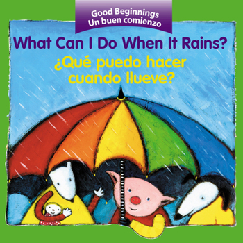 Board book What Can I Do When It Rains? Book