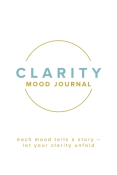 Paperback Clarity Mood Journal Book