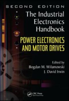 Hardcover Power Electronics and Motor Drives Book