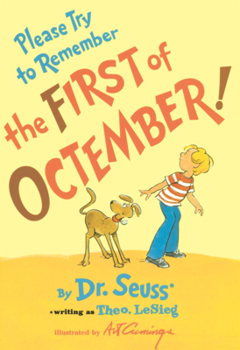 Library Binding Please Try to Remember the First of Octember! Book