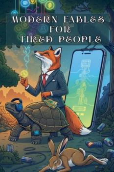 Paperback Modern Fables for Tired People: 50 Timeless Life Lessons and Witty Wisdom for Navigating a World on the Edge of Burnout Book