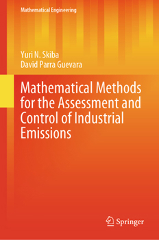 Hardcover Mathematical Methods for the Assessment and Control of Industrial Emissions Book