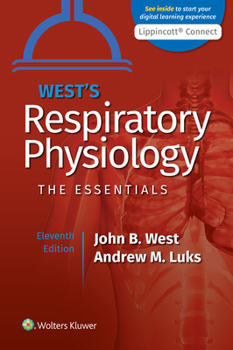Paperback West's Respiratory Physiology Book