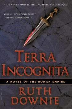 Paperback Terra Incognita: A Novel of the Roman Empire Book