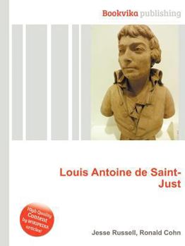 Paperback Louis Antoine de Saint-Just Book