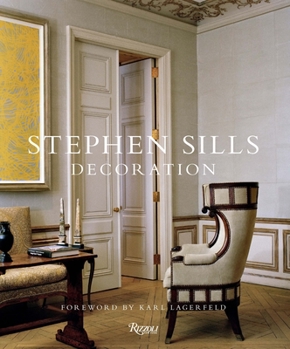 Hardcover Stephen Sills: Decoration Book