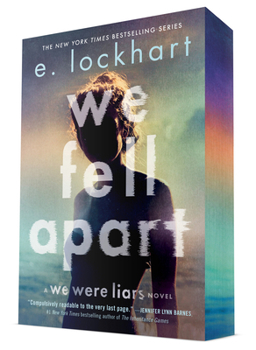 Paperback We Fell Apart: A We Were Liars Novel Book