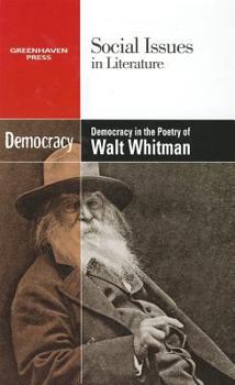 Library Binding Democracy in the Poetry of Walt Whitman Book
