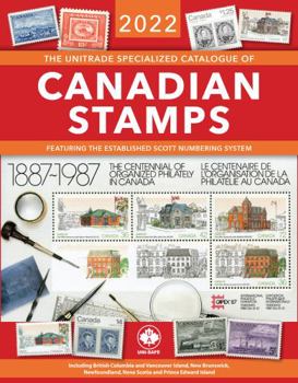 2022 Unitrade Specialized Catalogue of Canadian Stamps