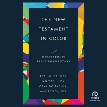 MP3 CD The New Testament in Color: A Multiethnic Bible Commentary Book