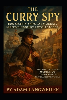 Paperback The Curry Spy: How Secrets, Ships, and Scandals Shaped the World's Favorite Foods: True Tales of Espionage, Migration, and Economic Upheaval That Chan Book