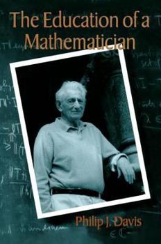 Hardcover The Education of a Mathematician Book
