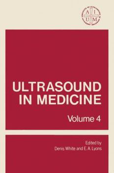 Hardcover Ultrasound in Medicine: Volume 4 Book