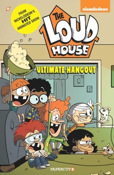 Paperback The Loud House #9: Ultimate Hangout Book