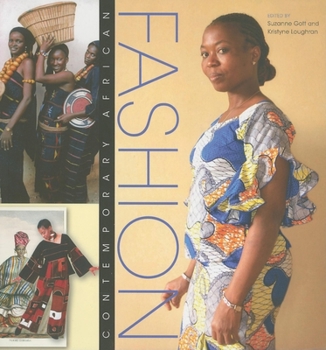 Paperback Contemporary African Fashion Book