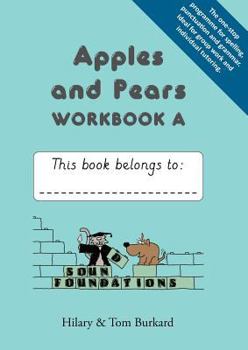 Paperback Apples and Pears: Workbook Bk Book