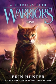Wind - Book #5 of the Warriors: A Starless Clan