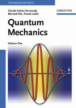 Paperback Quantum Mechanics, Volume 1 Book