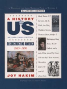 Hardcover Se Bk 7 Reconst'g America G8 2005 Book