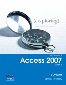 Spiral-bound Microsoft Office Access 2007, Volume 1 Book