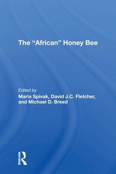 Paperback The african Honey Bee Book