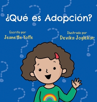 Hardcover ¿Qué es Adopción? [Spanish] Book