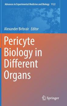 Hardcover Pericyte Biology in Different Organs Book