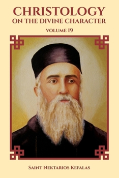 Paperback Christology: On the Divine Character Book
