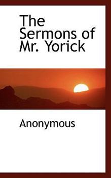 Paperback The Sermons of Mr. Yorick Book