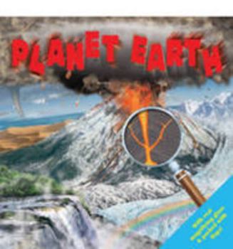 Hardcover Planet Earth (Over 100 Facts for Kids) Book