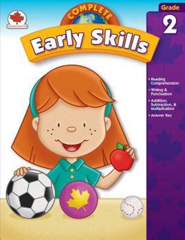 Paperback Complete Early Skills, Grade 2 (Total Basic Skills) Book