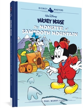 Hardcover Walt Disney's Mickey Mouse: The Monster of Sawtooth Mountain: Disney Masters Vol. 21 Book