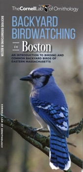 Misc. Backyard Birdwatching in Boston Book