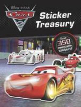 Paperback Disney Cars 2 Sticker Treasury [Apr 30, 2012] Book