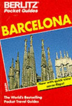 Paperback Barcelona (Berlitz Travel Guide) Book