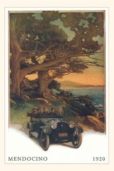 Paperback Vintage Journal Mendocino 1920 Book