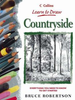 Paperback Learn to Draw Countryside Book