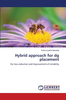 Paperback Hybrid approach for dg placement Book