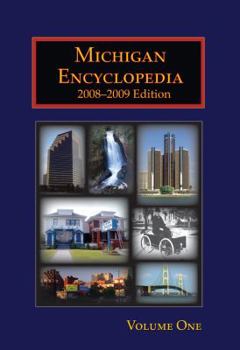 Hardcover Michigan Encyclopedia (Volume 1) Book