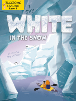 Paperback I Spy White in the Snow Book