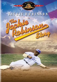 DVD The Jackie Robinson Story Book