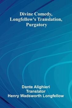 Paperback Divine Comedy, Longfellow'S Translation, Purgatory Book