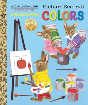 Hardcover Richard Scarry's Colors Book