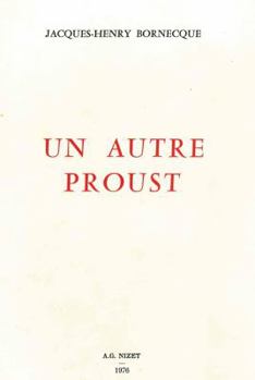Paperback Un Autre Proust [French] Book