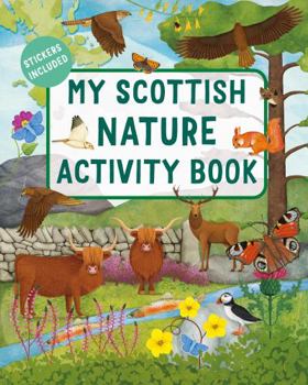 Paperback My Scottish Nature Activity Book