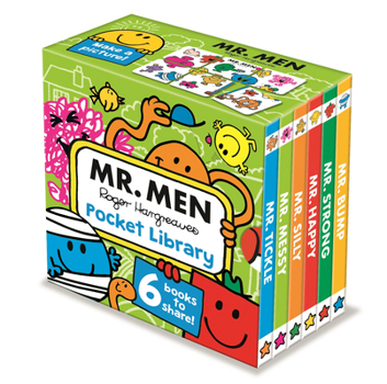 Board book Mr. Men: Pocket Library Book