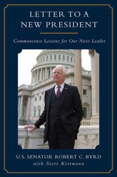 Hardcover Letter to a New President: Commonsense Lessons for Our Next Leader Book