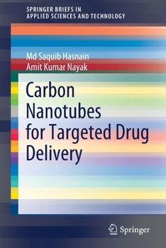 Paperback Carbon Nanotubes for Targeted Drug Delivery Book